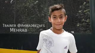 Kid and amazing football skills / Trainer : Ahmadrezafs