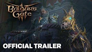 Baldur's Gate 3 Official Release Date Reveal Trailer | PlayStation State of Play February 2023