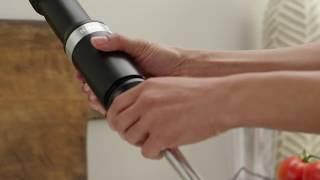 How To Get Started using your KitchenAid® Cordless Hand Blender | KitchenAid