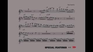 Thad Said No - Eddie Daniels Solo Transcription