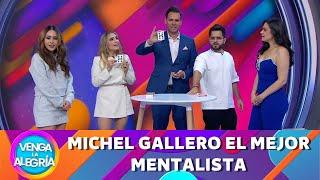 Michel Gallero el mejor mentalista 🃏 | Programa 5 de marzo 2025 PARTE 2 | Venga la Alegría