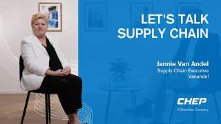 Let's Talk Supply Chain with Jannie van Andel