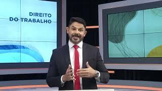  Saber Direito – Direito do Trabalho - Aula 1