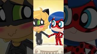 Ladybug and Cat Noir compete to win!  #Miraculous #DisneyChannel
