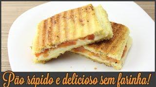 Queijo Quente Fit no Pão Low Carb