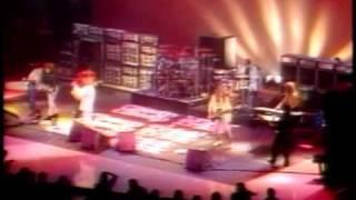 Cheap Trick & Bon Jovi - Ain't That a Shame / Not Fade Away - 1988 Live