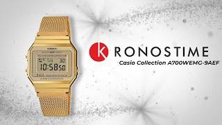 Обзор часов Casio Collection A700WEMG-9AEF - KronosTime.RU