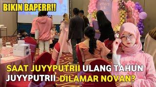 DATENG KE ACARA ULTAH JUYYPUTRI BERUJUNG BAPER