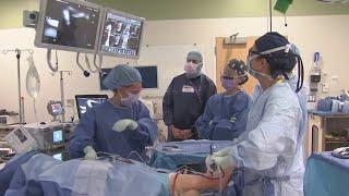 Yale New Haven Hospital performs ankle surgery with patient awake
