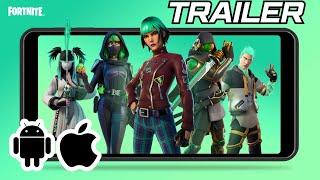 Trailer Fortnite en Dispositivos Moviles Android y en la Union Europea tambien en iOS