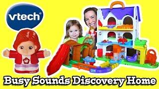 Vtech Go Go Smart Friends Busy Sounds Discovery Home