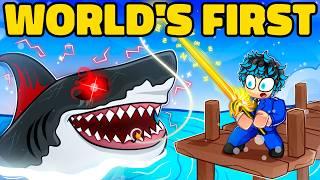 I Caught the RAREST MEGALODON on Ancient Isles Fisch Update!