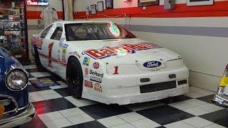 Jeff Gordon ’s 1st NASCAR a 1990 Ford Baby Ruth # 1 Racecar on My Car Story with Lou Costabile