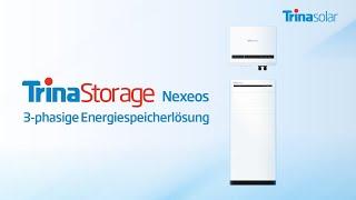 Hier kommt das Trina Storage Nexeos 3-phasige Heimspeichersystem! 