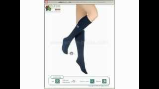 Hunter Accessories - Balmoral Classic Socks in Navy Blue