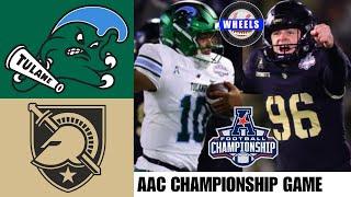 #24 Army vs Tulane | AAC Championship Game | 2024 College Football Highlights