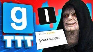 HE'S THE HUGGING ZOMBIE | Gmod TTT