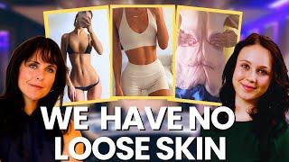 Why I Don't Have LOOSE SKIN After 150 Pound Weight Loss WITHOUT Surgery  TMI Skincare & Nutrition