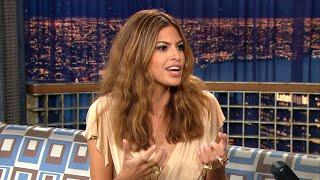 Eva Mendes' Fun Areas | Late Night with Conan O’Brien