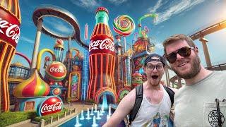 LIQUOR STORE BROS TRY COCA-COLA PRODUCTS FROM AROUND THE WORLD!!!