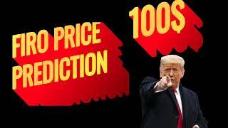 FIRO Coin Price Prediction 2025 to 2030 | Can FIRO Reach $20? #firocoin #crypto