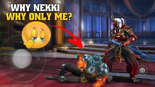 Why Nekki Why  Why Only Me  Am I Only The One  Shadow Fight 4 Arena | SPIRIT DEATH 07 | SD07 CLAN