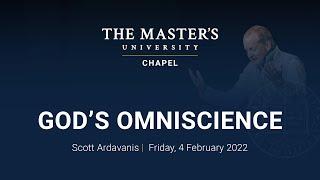 God's Omniscience - Scott Ardavanis