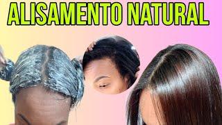 APENAS 3 INGREDIENTES PARA ALISAR SEU CABELO POR UM BOM TEMPO E ACABAR DE VEZ COM O RESSECANENTO.