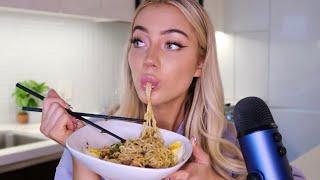 ASMR Cook With Me!