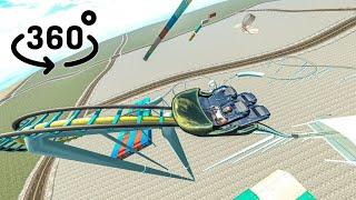 Indian Bike Driving 3D || Roller Coaster 360° Amusement Park  #indianbikedriving