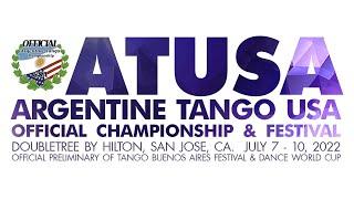 ATUSA 2022 Finalists / "So you think you can tango?" winners / Masters Show July 9