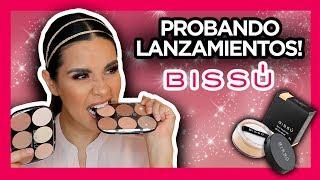 BISSÚ Nuevas paletas contorno y polvos | Mytzi Cervantes