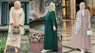 6 Model Baju Pesta untuk Hijaber Bertubuh Gemuk, Fashionable Dalam Seketika!