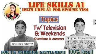 IELTS A1 Life Skills Important Topics 2023 New ||Compilation|| Speaking || Recent Exam Topics