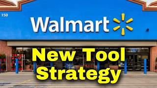 Walmart sells what?  Walmart's Tool and Hardware Strategy is Taking on Lowes and Home Depot...