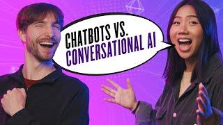 Chatbots vs conversational ai explained