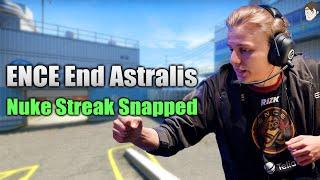 The Story of How ENCE ended Astralis' Nuke Streak