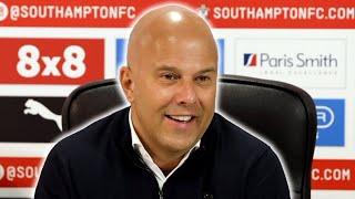 'We always know we CAN TRUST IN MO!' | Arne Slot | Southampton 2-3 Liverpool