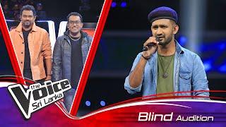 Chinthaka Roshan | Budunge Ama Dharme (බුදුන්ගේ අමා ධර්මේ) | Blind Auditions | The Voice Sri Lanka