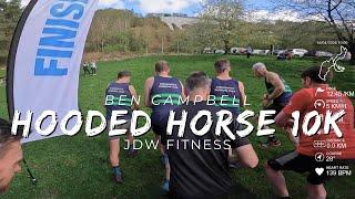 Chasing a podium finish post illness - Hooded Horse 10k 2024