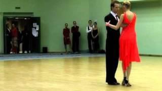 Argentine tango - SpartakCup15 - Tango Stage   Mikhaylov Konstantin Kapralova Xenia