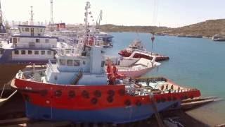 Megatugs Launching Tug Boat Pantanassa