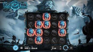 Rise of Ymir Slot by Hacksaw Gaming!  Legendary Bonus! | Dawn of Gods and Fury of War | RTP 96.31%