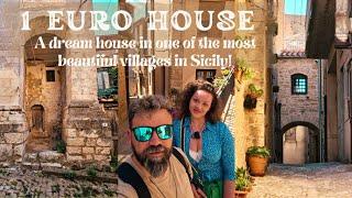 1 EURO HOUSE | We have visited three beautiful villages in Sicily where you can buy 1 Euro house| IT