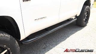 Ionic 3" Inch Black Nerf Bar Product Review at AutoCustoms.com