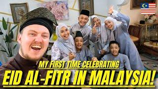 My First Time Celebrating EID AL-FITR! | KUALA LUMPUR 