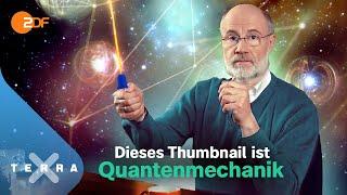 Wie funktioniert Quantenmechanik? Quantenphysik erklärt Teil 3 | Harald Lesch | Terra X Lesch & Co