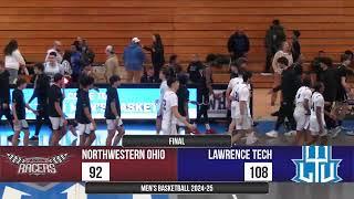 LTU Men's Basketball | LTU vs University of Northwestern Ohio | 2/19/25