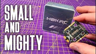 High power ESC, HAKRC 3220 60A 4in1 ESC with 20x20mm mounting for FPV racing drone