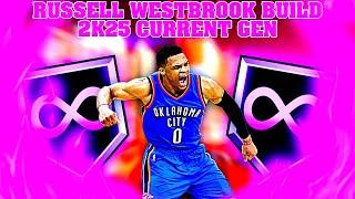 *Current Gen* Russell Westbrook Build 2k25!!! Best Mid Range Slasher Build for NBA 2k25 Current Gen